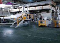 1500KW PP Spunbond Meltblown Fabric Production Line For Sugical Gown