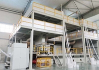 High Capacity SMS SMMS Non Woven Roll Making Machine 120gsm For Textile Industry