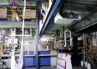 2.4m Spunbond Nonwoven Fabric Machinery For Protective Doctor Gown