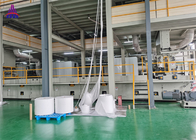 1200mm 800KW Spunbond Nonwoven Fabric Machine Air Drawing High Speed