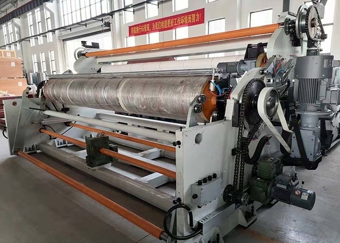 5.5KW ISO9000 Certified Textile Slitting Machine Rewinding