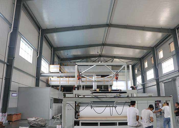 2400mm 100gsm PP Melt Blown Filter Machine With CE Certification