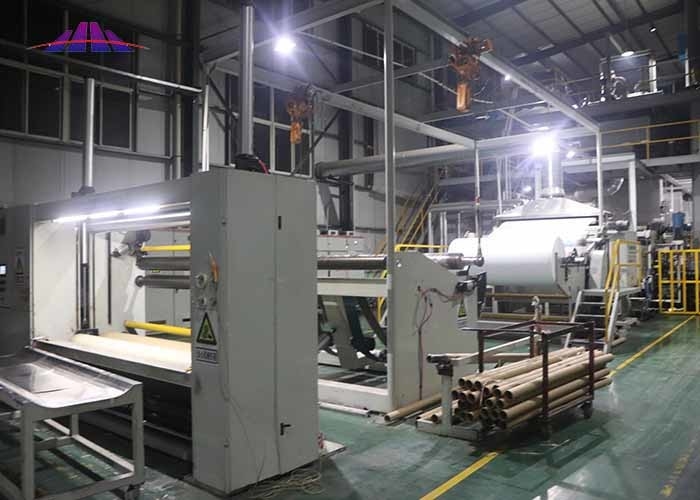 800KW Spunbond Non Woven Fabric Making Machine Polypropylene
