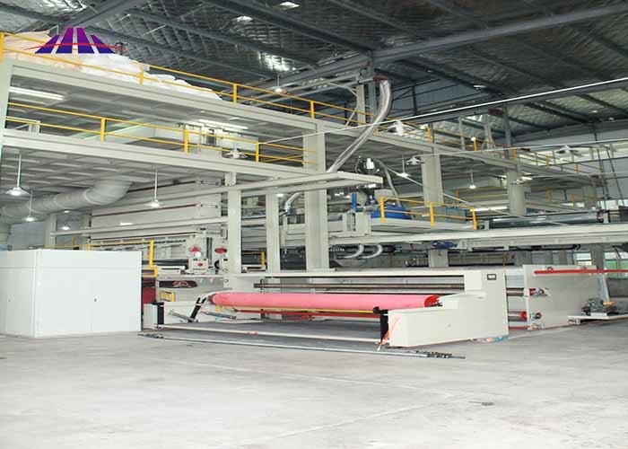 HIGH EFFICIENCY SMS SMMS PP SPUNBODN NONWOVEN PRODUCTION LINE PRODUCE FOR HYGIENE MEDICAL