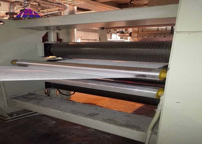 Electric 100% Polypropylene Non Woven Fabric Manufacturing Machine CE Certifed
