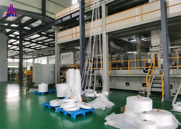 1500mm 800KW Nonwoven Textile Machinery For Surgical Head Cap