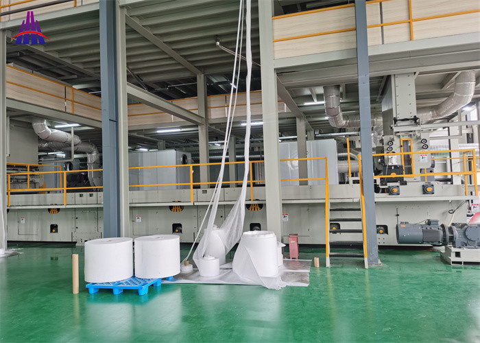 4800 mm SSS SS Hot selling spunbond production line pp spunbond non woven fabric machine