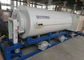 Customized Horizontal Vacuum Cleaning Furnace 220V For Polymer Cleaning